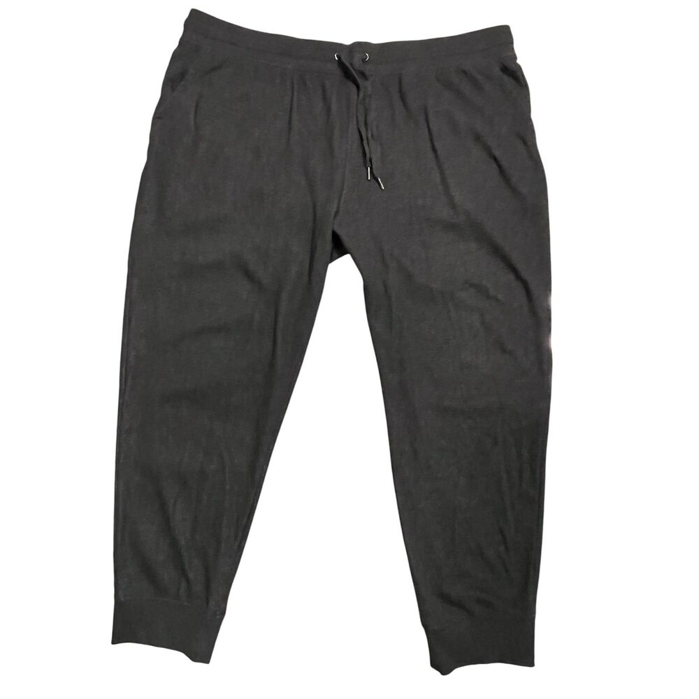 Orvis Jogger Sweatpants XXL Gray Drawstring Lounge Athletic Pants Men